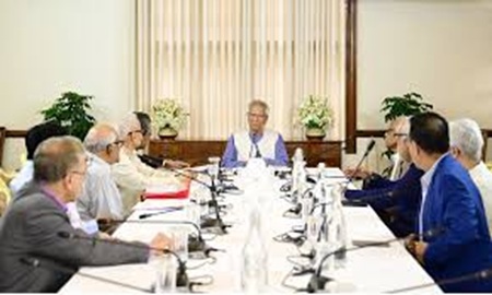 ঐকমত্য আলোচনার পরবর্তী ধাপ চূড়ান্ত করতে ইউনূসের নির্দেশ